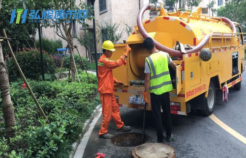 苏州高新区狮山雨污管道清淤疏通